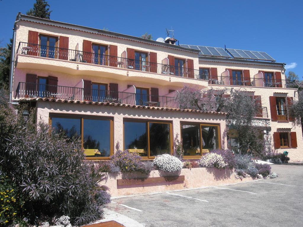 Les Belles Terrasses Hotel Tourrettes-sur-Loup Exterior photo
