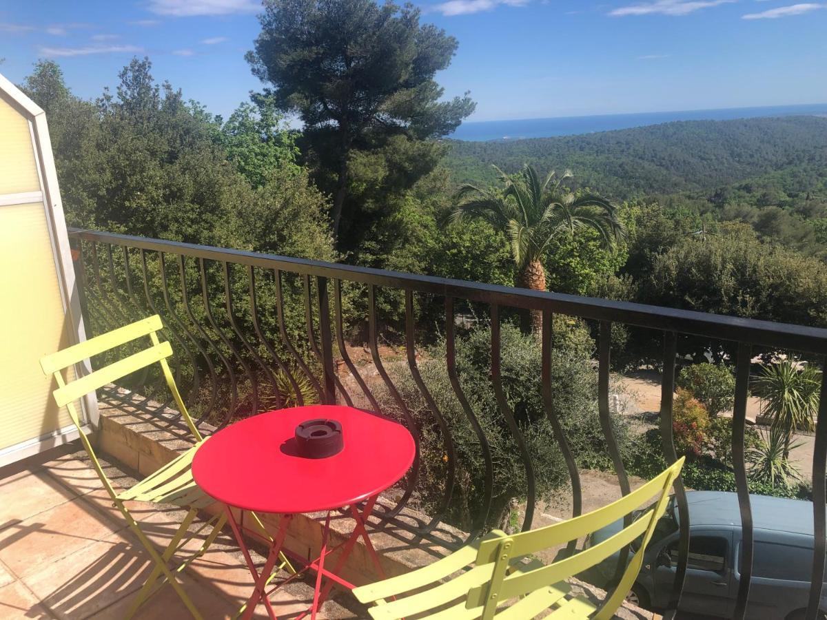 Les Belles Terrasses Hotel Tourrettes-sur-Loup Exterior photo