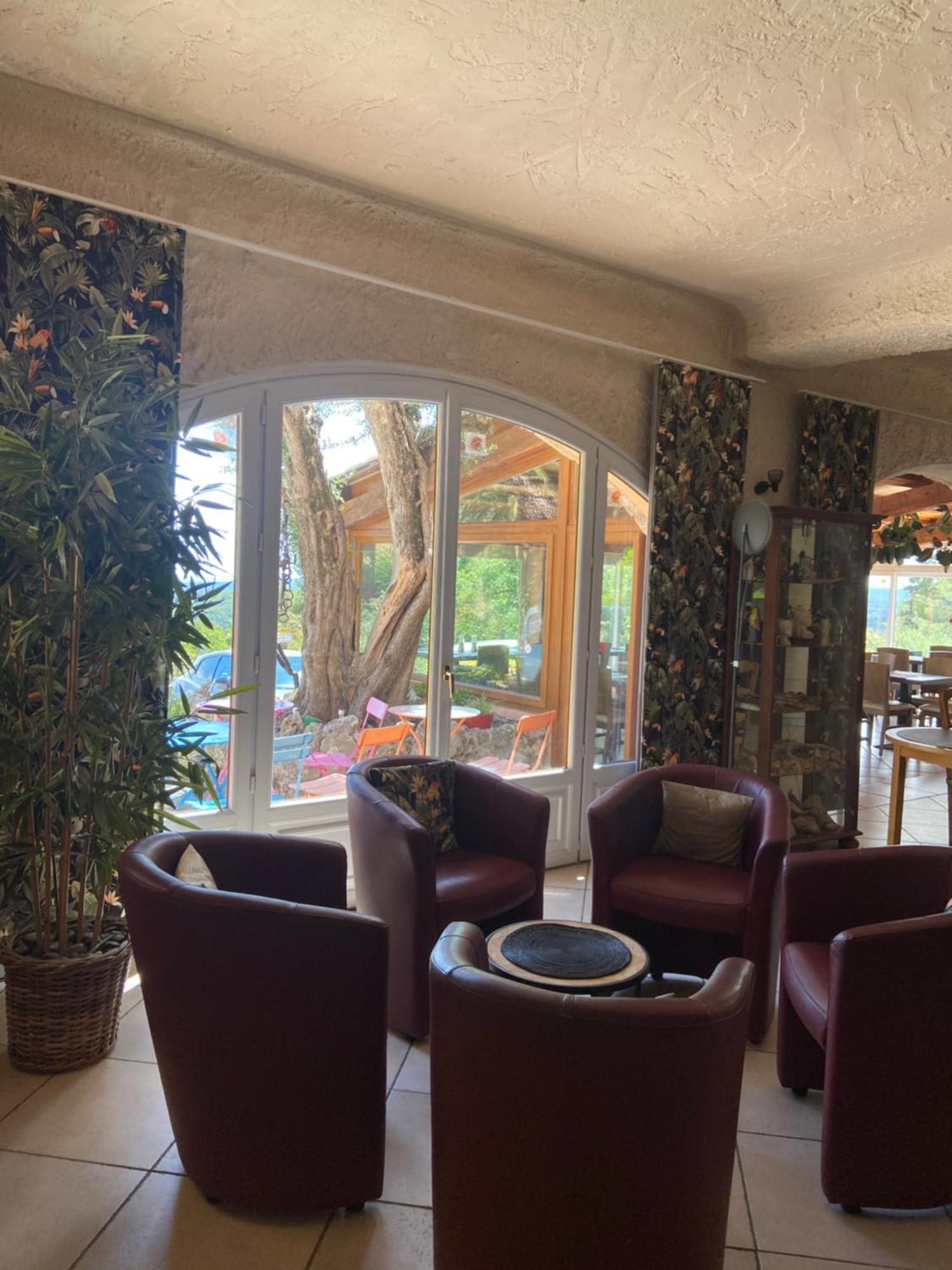 Les Belles Terrasses Hotel Tourrettes-sur-Loup Exterior photo