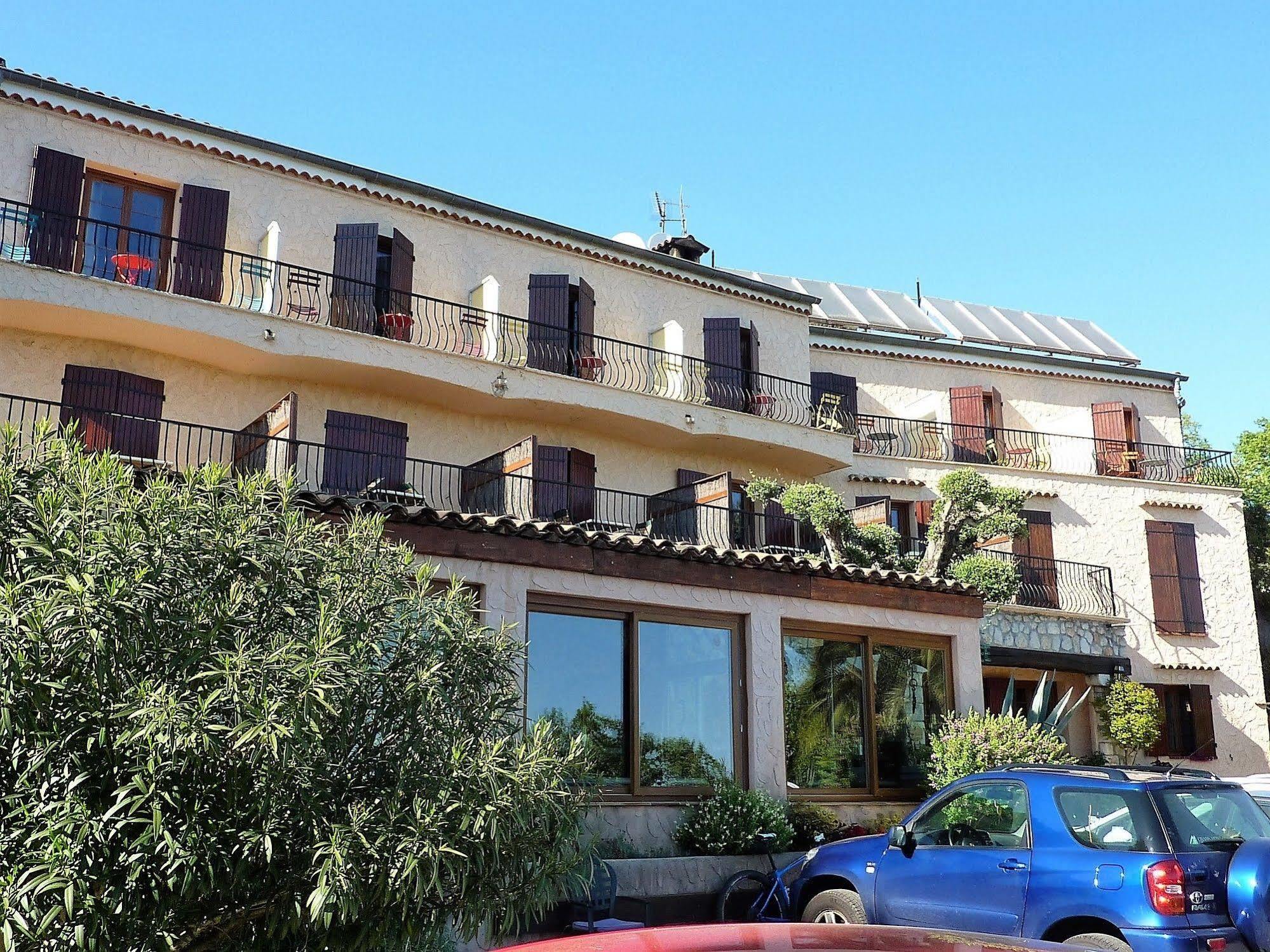 Les Belles Terrasses Hotel Tourrettes-sur-Loup Exterior photo